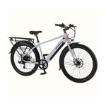 Abbot Rev 2 Commuter Electric Bike - 17" Frame Matte Feather Gray Product Image