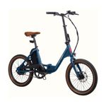 Judd Rev 2 Folding Electric Bike - 20" Frame Navy Product Image
