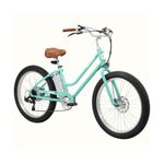 Chatham Rev 3 Beach Cruiser Electric Bike - 16" Frame Seafoam Product Image