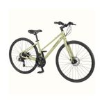 Atlas Fitness Hybrid Step Through Bike - S/M 15" Frame Spring Green Product Image