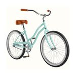 Chatham 24" Kids Step Through Beach Cruiser Bike - 8-11 Years, Seafoam Product Image