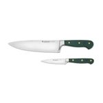 Classic 2pc Designer Starter Knife Set Fresh Rosemary Product Image