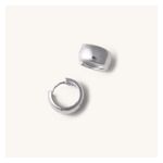 Silver Mimi Tube Hoops Product Image