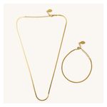 Gold Micro Herringbone Set Product Image