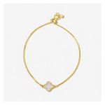 White Shell Flora Slider Product Image