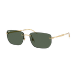 Ray-Ban RB3768 Sunglasses Polished Arista Gold/Dark Green Polished Arista Gold/Dark Green Polished Arista Gold Product Image