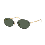 Ray-Ban RB3767 Sunglasses Polished Arista Gold/Dark Green Polished Arista Gold/Dark Green Polished Arista Gold Product Image