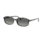 Ray-Ban Sam Sunglasses Polished Grey Havana/Gradient Grey Gradient Grey Polished Grey Havana Product Image