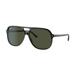 Ray-Ban Bill Sunglasses Polished Black/G-15 Green G-15 Green Polished Black Product Image