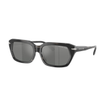 Michael Kors Lake Tahoe Sunglasses Black Horn/Black Mirror Black Horn Black Mirror Product Image