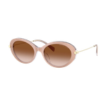 Michael Kors Women's Rockaway Sunglasses Light Sand Laminate/Light Brown Gradient Light Sand Laminate Light Sand Laminate/Light Brown Gradient Product Image