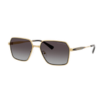 Michael Kors Dana Point Sunglasses Shiny Yellow Gold/Dark Grey Gradient Shiny Yellow Gold Dark Grey Gradient Product Image