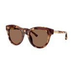 Dolce & Gabbana Women's DG4518 Sunglasses Pearl Havana Brown/Dark Brown Pearl Havana Brown Pearl Havana Brown/Dark Brown Product Image