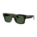 Dolce & Gabbana DG4515 Sunglasses Black on Yellow Havana/Dark Green Black on Yellow Havana Black on Yellow Havana/Dark Green Product Image