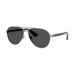 Burberry BE3167 Sunglasses Gunmetal/Dark Grey Gunmetal Dark Grey Product Image