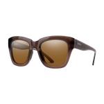 Smith Polarized Sway Sunglasses Rosewood Crystal/ChromaPop Polarized Brown Rosewood Crystal/ChromaPop Polarized Brown Rosewood Crystal Product Image