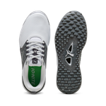 Puma IGNITE ELEVATE 2 Spikeless Golf Shoes 12.5 WIDE Puma White/Slate Sky/Puma Black Size: 12.5 WIDE Product Image