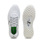 Puma IGNITE ELEVATE 2 Spikeless Golf Shoes 12.5 Puma White/Puma Black/Puma Silver Size: 12.5 Product Image