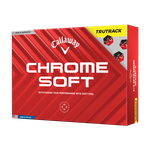 Callaway Chrome Soft TruTrack Golf Balls Yellow Product Image