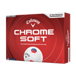 Callaway Chrome Soft TruTrack Golf Balls White Product Image