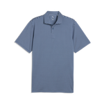 Puma BRRR Stripe Golf Polo Small Dark Indigo/White Glow Size: Small Product Image