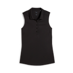 Puma Women's Pure 2.0 Sleeveless Golf Polo 2XL Puma Black Size: 2XL Product Image