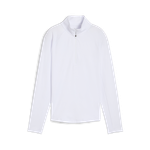 Puma Women's Pure 2.0 Golf 1/4 Zip Medium White Glow Size: Medium Product Image
