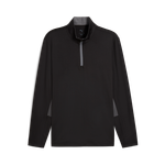 Puma Pure 2.0 Golf 1/4 Zip Small Puma Black Size: Small Product Image