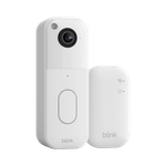 Blink Video Doorbell System White Product Image