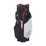Callaway ORG 14 Cart Bag Red/Navy/White Flag Product Image