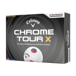 Callaway Chrome Tour X TruTrack Golf Balls White Product Image