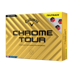 Callaway Chrome Tour TruTrack Golf Balls Yellow Product Image
