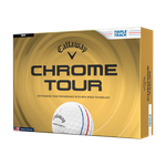 Callaway Chrome Tour Triple Track Golf Balls White Product Image