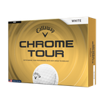 Callaway Chrome Tour Golf Balls White Product Image