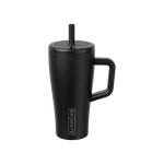 BruMate Era 20oz Straw Tumbler Matte Black Product Image