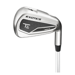 Tour Edge Exotics Max Steel Irons Left 5-PW, AW Steel/Left Product Image