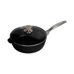 Swiss Diamond CXD Nonstick 3.2-Quart Saute Pan with Glass Lid Product Image