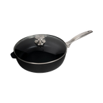 Swiss Diamond CXD Nonstick 4.3-Quart Saute Pan with Glass Lid Product Image