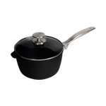 Swiss Diamond CXD Nonstick 3.2-Quart Saucepan with Glass Lid Product Image