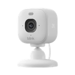 Blink Mini 2K+ Plug-In Security Camera - 1-Camera White Product Image