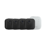 Blink Outdoor 4 XR Security Camera - 4 Camera System Black Product Image