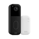 Blink Video Doorbell System Black Product Image