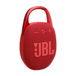 JBL Clip 5 Portable Bluetooth Speaker Red Product Image