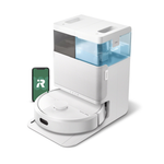 iRobot Roomba Plus 405 Combo Robot + AutoWash Dock White Product Image