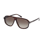 Tom Ford Guillaume Sunglasses Dark Havana/Gradient Roviex Dark Havana/Gradient Roviex Gradient Roviex Product Image