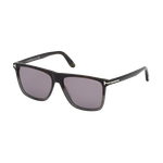 Tom Ford Fletcher Sunglasses Coloured Havana/Smoke Mirror Coloured Havana/Smoke Mirror Smoke Mirror Product Image