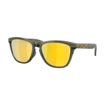 Oakley Polarized Frogskins Range XL Sunglasses Dark Brush-Olive Ink/Prizm 24k Polarized Prizm 24k Polarized Dark Brush-Olive Ink/Prizm 24k Polarized Product Image