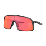 Oakley Sutro Sunglasses Matte Black/Prizm Trail Torch Matte Black/Prizm Trail Torch Matte Black Product Image
