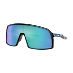 Oakley Sutro Sunglasses Polished Black/Prizm Sapphire Polished Black/Prizm Sapphire Polished Black Product Image