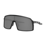Oakley Sutro Sunglasses Polished Black/Prizm Black Polished Black/Prizm Black Polished Black Product Image